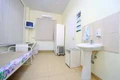 Двухместная палата в медицинском центре Алкоклиник - фото№1 Двухместная палата в медицинском центре Алкоклиник - фото№1