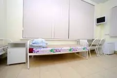 Двухместная палата в медицинском центре Алкоклиник - фото№2 Двухместная палата в медицинском центре Алкоклиник - фото№2