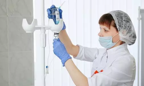 Детоксикационный раствор - Алкоклиник Детоксикационный раствор - Алкоклиник