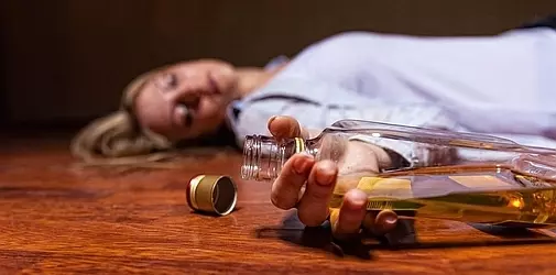 Алкогольная зависимость у женщин