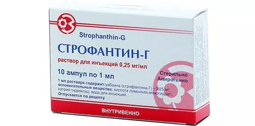 Строфантин - Алкоклиник