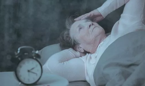 Лечение бессонницы у пожилых - Алкоклиник